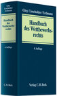 Buchcover Handbuch des Wettbewerbsrechts