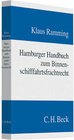 Buchcover Hamburger Handbuch zum Binnenschifffahrtsfrachtrecht