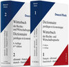 Buchcover Wörterbuch der Rechts- und Wirtschaftssprache Kombipaket