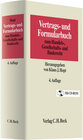 Buchcover Vertrags- und Formularbuch zum Handels-, Gesellschafts- und Bankrecht