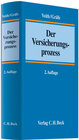 Buchcover Der Versicherungsprozess