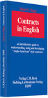 Buchcover Contracts in English