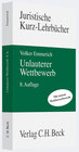 Buchcover Unlauterer Wettbewerb