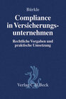 Buchcover Compliance in Versicherungsunternehmen