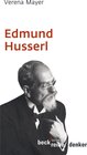 Buchcover Edmund Husserl