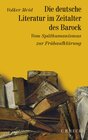 Buchcover Geschichte der deutschen Literatur Bd. 5: Die deutsche Literatur im Zeitalter des Barock