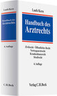 Buchcover Handbuch des Arztrechts