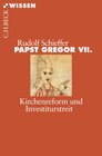 Buchcover Papst Gregor VII.