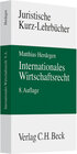 Buchcover Internationales Wirtschaftsrecht