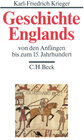 Buchcover Geschichte Englands  Bd. 1: Von den Anfängen bis zum 15. Jahrhundert