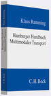 Buchcover Hamburger Handbuch Multimodaler Transport