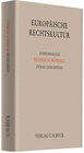 Buchcover Europäische Rechtskultur