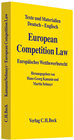 Buchcover European Competition Law