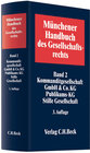 Buchcover Münchener Handbuch des Gesellschaftsrechts  Bd. 2: Kommanditgesellschaft, GmbH & Co. KG, Publikums-KG, Stille Gesellscha