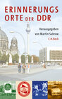 Buchcover Erinnerungsorte der DDR