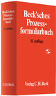 Buchcover Beck'sches Prozessformularbuch