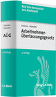 Buchcover Arbeitnehmerüberlassungsgesetz