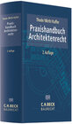Buchcover Praxishandbuch Architektenrecht