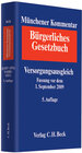 Buchcover Münchener Kommentar zum Bürgerlichen Gesetzbuch  Versorgungsausgleich Fassung vor dem 1. September 2009: §§ 1587 - 1587p