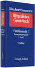 Buchcover Münchener Kommentar zum Bürgerlichen Gesetzbuch  Bd. 7/2: Familienrecht I § 1587 nF Versorgungsausgleichsgesetz, Lebensp