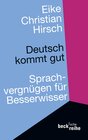 Buchcover Deutsch kommt gut