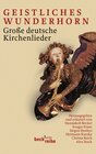 Buchcover Geistliches Wunderhorn