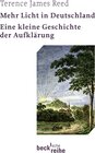 Buchcover Mehr Licht in Deutschland