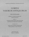 Buchcover Corpus Vasorum Antiquorum Deutschland / Corpus Vasorum Antiquorum Deutschland Bd. 86: Berlin Band 11