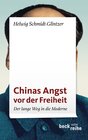 Buchcover Chinas Angst vor der Freiheit