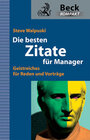 Buchcover Die besten Zitate für Manager