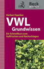 Buchcover VWL Grundwissen