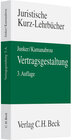 Buchcover Vertragsgestaltung