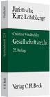 Buchcover Gesellschaftsrecht