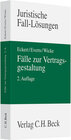 Buchcover Fälle zur Vertragsgestaltung