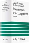 Buchcover Zwangsvollstreckungsrecht