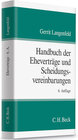 Buchcover Handbuch der Eheverträge und Scheidungsvereinbarungen