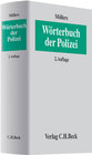 Buchcover Wörterbuch der Polizei