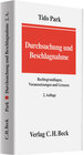 Buchcover Durchsuchung und Beschlagnahme