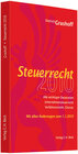 Buchcover Steuerrecht 2010