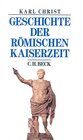 Buchcover Geschichte der römischen Kaiserzeit