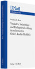 Buchcover Verdeckte Sacheinlage und Einlagenrückzahlung im reformierten GmbH-Recht (MoMiG)