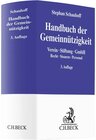 Buchcover Handbuch der Gemeinnützigkeit