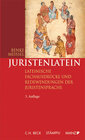 Buchcover Juristenlatein