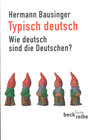 Buchcover Typisch deutsch