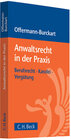 Buchcover Anwaltsrecht in der Praxis