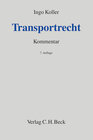 Buchcover Transportrecht