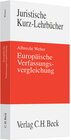 Buchcover Europäische Verfassungsvergleichung