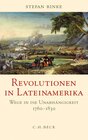 Buchcover Revolutionen in Lateinamerika