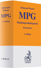 Buchcover Medizinproduktegesetz (MPG)