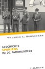 Buchcover Geschichte Spaniens im 20. Jahrhundert